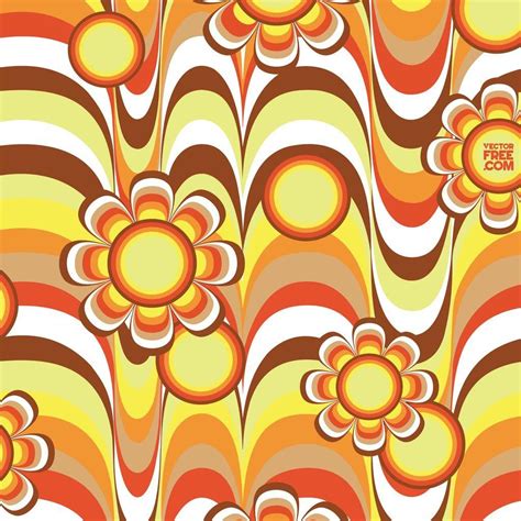 70s themed wallpaper